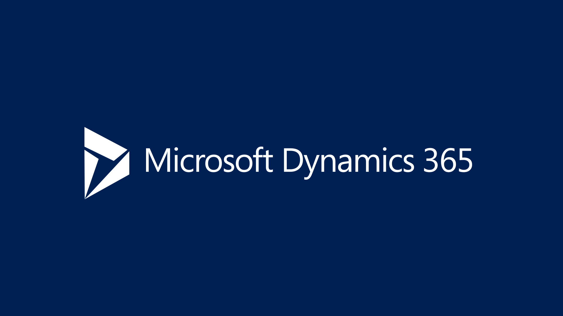 Dynamics 365