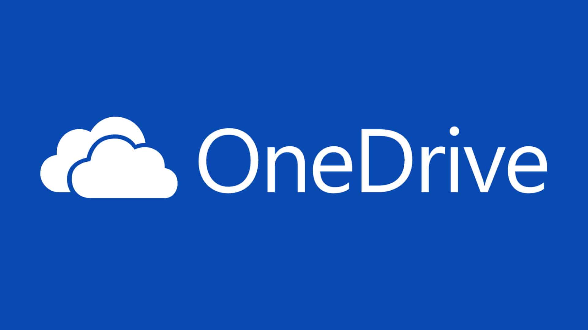 One Drive